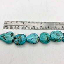 Load image into Gallery viewer, 305cts Natural USA Turquoise Pebble Beads Strand 106696G - PremiumBead Alternate Image 5