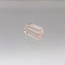 Load image into Gallery viewer, 4.6cts Morganite Pink Beryl Hexagon Cylinder Bead | 10.5x6mm | 1 Bead | 3863F - PremiumBead Alternate Image 6