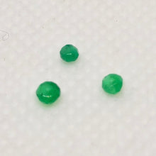 Load image into Gallery viewer, 2 Natural Emerald 5x3mm to 6x4.25mm Faceted Roundel Beads 10715D - PremiumBead Alternate Image 5