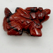 Load image into Gallery viewer, Brecciated Jasper Hand Carved Winged Dragon Figurine | 22x13.5x8mm | Red