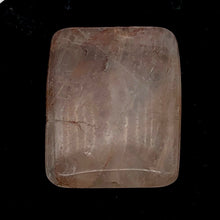 Load image into Gallery viewer, Orange Quartz Rectangular Pendant Bead | 40x30x6mm |