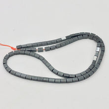 Load image into Gallery viewer, Metallic Hematite 5x3mm Rectangle 16 inch Bead Strand 107569 - PremiumBead Alternate Image 5