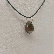 Load image into Gallery viewer, 3.88cts Black Cherry Red Diamond 18K Pendant 10092 - PremiumBead Alternate Image 11