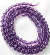 Load image into Gallery viewer, Royal Natural 4mm Amethyst Round Bead Strand 109390 - PremiumBead Alternate Image 2