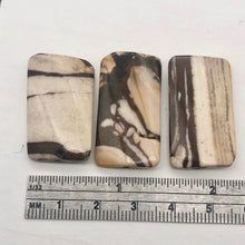Load image into Gallery viewer, Zebra Jasper Carved Twist Rectangle Focal Bead Strand |30x18x6.5mm | 13 Beads | - PremiumBead Alternate Image 9