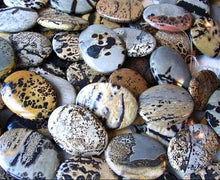 Load image into Gallery viewer, 1 Huge Artistic Jasper 60x40mm Pendant Bead 8050 - PremiumBead Primary Image 1