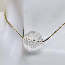 Load image into Gallery viewer, Quartz AAA Round Bead | 19mm | Clear | 1 Bead |