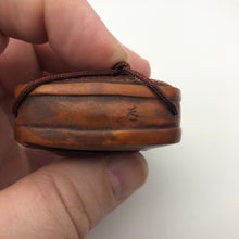 Load image into Gallery viewer, Hand Carved Crane Boxwood 3-part Inro Purse - PremiumBead Alternate Image 10