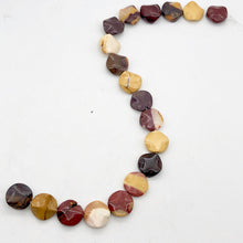 Load image into Gallery viewer, So Sexy! Wavy Disc Mookaite 16x5mm 12 Bead Half-Strand!! - PremiumBead Alternate Image 6