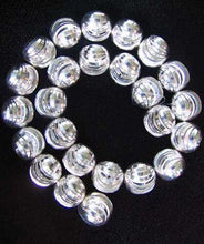 Load image into Gallery viewer, Shimmering Laser Cut Sterling Silver Bead Strand 108597 - PremiumBead Primary Image 1