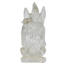 Load image into Gallery viewer, Quan Yin Quartz Goddess Person | 2 3/8" Tall | Clear | 1 Figurine |