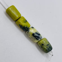 Load image into Gallery viewer, 4 Beads of Yellow Turquoise 10x7mm Knuckle Beads 004583