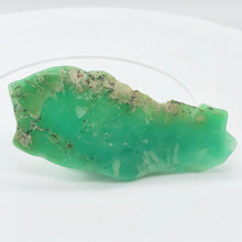 Load image into Gallery viewer, Handmade Carved Chrysoprase Gemstone Seal Figurine, 83x36x20mm, 34.2g 6429 - PremiumBead Alternate Image 6