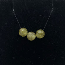 Load image into Gallery viewer, 3 Green Grossular Garnet Faceted Round Beads, Green, 5.5mm, 3 beads, 5753 - PremiumBead Alternate Image 7