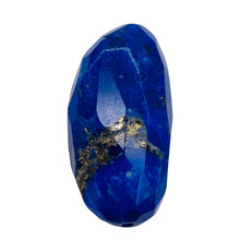 Load image into Gallery viewer, Lapis, Designer Cut 119ct Pendant Bead | 44x21x15mm | Blue | 1 Bead |