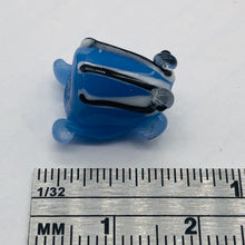 Load image into Gallery viewer, Lampwork Froggie Parcel of Frogs | 15x10x8 mm | Multi-color | 8 Beads |