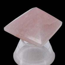 Load image into Gallery viewer, Rose Quartz Double Pyramid | 43x29mm | Pink | 1 Display Specimen |