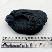 Load image into Gallery viewer, Tektite Display Specimen - Perfect Worry Stone | 1.75x1.13x.38" | Black | Oval | - PremiumBead Alternate Image 7