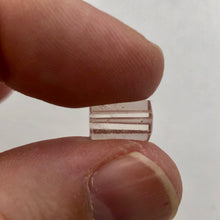 Load image into Gallery viewer, 4.6cts Morganite Pink Beryl Hexagon Cylinder Bead | 10.5x6mm | 1 Bead | 3863F - PremiumBead Alternate Image 7