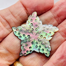 Load image into Gallery viewer, 1 Tahitian Mother of Pearl Carved Starfish Bead 9708