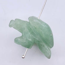Load image into Gallery viewer, 2 Soaring Carved Aventurine Eagle Beads | 21x16x14mm | Green - PremiumBead Alternate Image 3