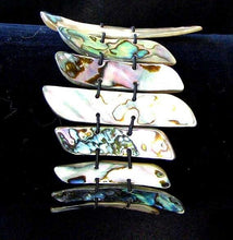 Load image into Gallery viewer, Shimmer! Natural Abalone Plank Bead Bracelet 005887B - PremiumBead Alternate Image 3