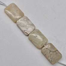Load image into Gallery viewer, African Opal Flat Rectangle Bead Strand 103273