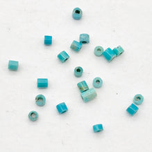 Load image into Gallery viewer, Incredible Natural U.S.A. Turquoise Heishi Bead Strand 102202
