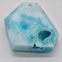 Load image into Gallery viewer, 108cts Druzy One Natural Hemimorphite Pendant Bead | Blue | 40x30x10mm| 1 Bead |