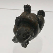 Load image into Gallery viewer, Love You Teak Bunny Rabbit Ojime/Netsuke Bead - PremiumBead Alternate Image 3