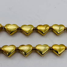Load image into Gallery viewer, Valentine 22K Vermeil 13mm Heart Bead 009198