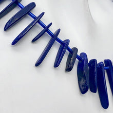 Load image into Gallery viewer, Stunning! Natural Lapis Pendant Bead Strand - PremiumBead Alternate Image 2