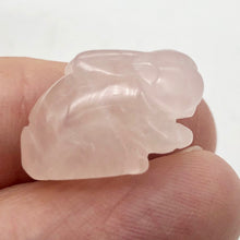 Load image into Gallery viewer, Hoppy Carved Rose Quartz Bunny Rabbit Figurine | 22x12x10m | Pink - PremiumBead Alternate Image 2