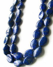 Load image into Gallery viewer, 2 Exquisite 15x10mm Oval Natural Lapis Beads 009395 - PremiumBead Primary Image 1