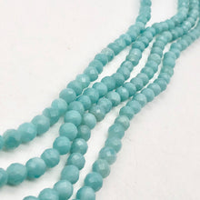 Load image into Gallery viewer, Amazonite Faceted Round 8mm Bead Strand - PremiumBead Alternate Image 2
