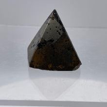 Load image into Gallery viewer, Pyrite Pyramid | 30x28x28mm | Dark Red | 1 Pyramid |