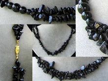 Load image into Gallery viewer, Designer Natural Onyx Necklace 30 inch 006153 - PremiumBead Primary Image 1