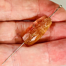 Load image into Gallery viewer, Imperial Topaz Bead | 27 cts | 27x12x8mm | Orange |1 Bead |