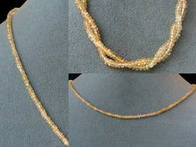 Load image into Gallery viewer, Spakling Champagne Imperial Topaz Faceted Bead Strand 6182 - PremiumBead Primary Image 1