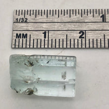 Load image into Gallery viewer, One Rare Natural Aquamarine Crystal | 17x9x9mm | 14.755cts | Sky blue | - PremiumBead Alternate Image 6