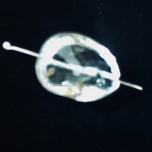 Load image into Gallery viewer, Lodalite Quartz Oval Pendant Bead | 27x20x14 mm | Clear Included | 1 Bead |