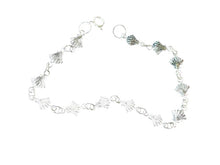 Load image into Gallery viewer, Sealife! Sterling Silver Clam Link 7" Bracelet 9976D