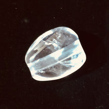 Load image into Gallery viewer, Lodalite Quartz Oval Pendant Beads| 26x15 to 24x15 mm | Clear Included | 1 Bead|