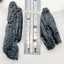 Load image into Gallery viewer, Princess of The Universe! Tektite Bead Strand| 26x9x8mm to 39x12x5mm| 21 Beads |