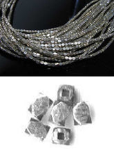Load image into Gallery viewer, Points of Light 160 Sterling Silver Bali Bead Strand 100139

