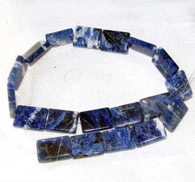 Load image into Gallery viewer, 1 Natural Sodalite Pendant Bead 8419 - PremiumBead Primary Image 1