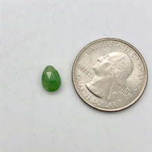 Load image into Gallery viewer, Deep Green Grossular Garnet Faceted Flat Briolette Bead, 8.5x6mm, 5131 - PremiumBead Alternate Image 8