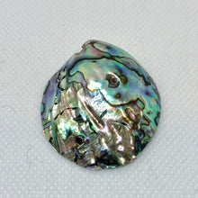 Load image into Gallery viewer, Designer! (1) Natural Abalone Shell 32x27x5 to 45x39x11mm Briolette Bead 009909 - PremiumBead Alternate Image 3