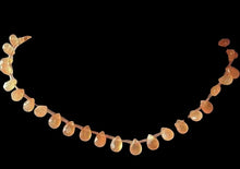 Load image into Gallery viewer, Sunset Rare Honey Jade Faceted Briolette 10x7x5mm Bead Strand 104537