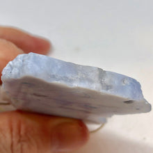 Load image into Gallery viewer, 170cts Druzy Blue Chalcedony Designer Pendant Bead 9852G - PremiumBead Alternate Image 4